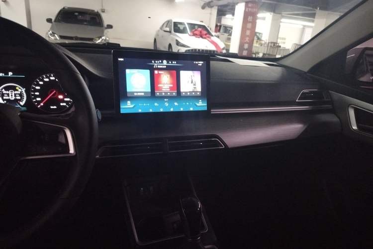Used BYD Qin 2019 1.5L Automatic Prestige Model Center Console