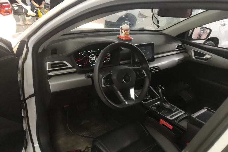 Used BYD Qin 2019 1.5L Automatic Luxury Model Center Console