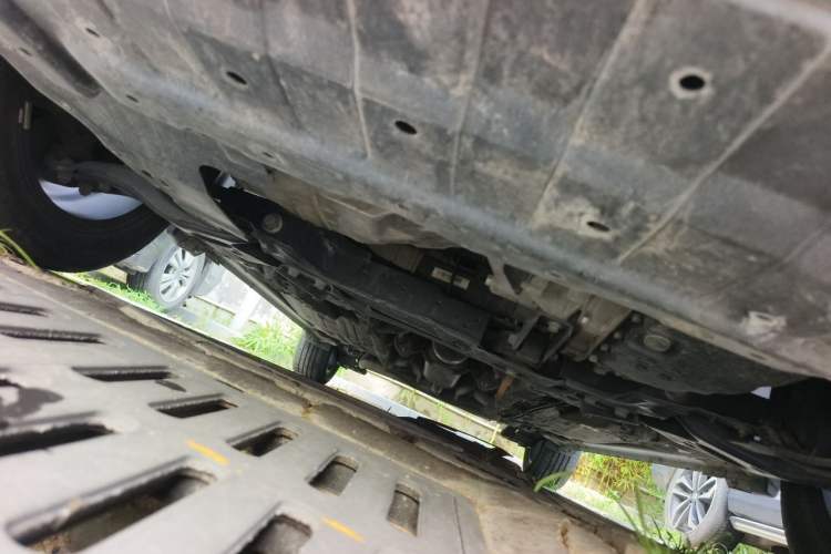 Used BYD Qin 2019 1.5L Automatic Luxury Model Chassis Front