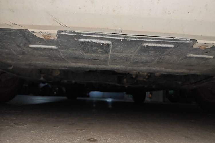Used BYD Qin 2019 1.5L Automatic Prestige Model Chassis Front