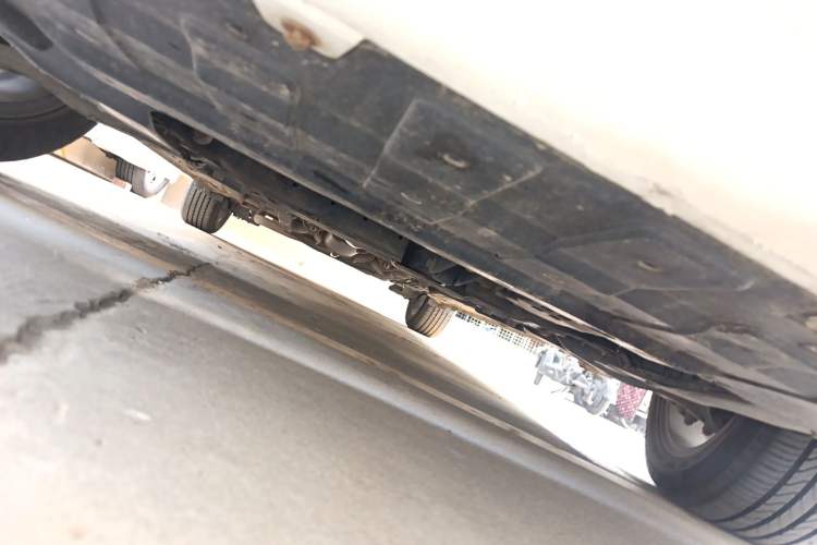 Used BYD Qin 2019 1.5L Automatic Prestige Model Chassis Front