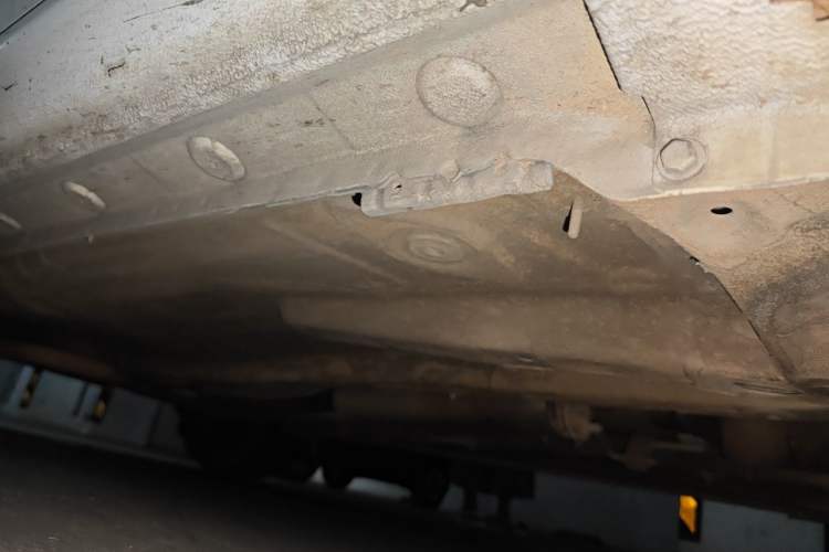 Used BYD Qin 2019 1.5L Automatic Prestige Model Chassis Front Right