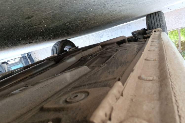 Used BYD Qin 2019 1.5L Automatic Prestige Model Chassis Front Right