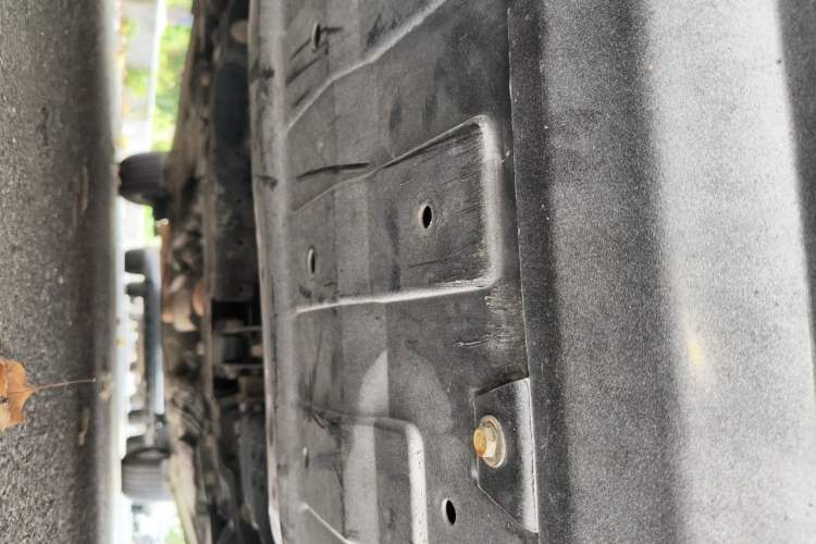 Used BYD Qin 2019 1.5L Automatic Prestige Model Chassis Front