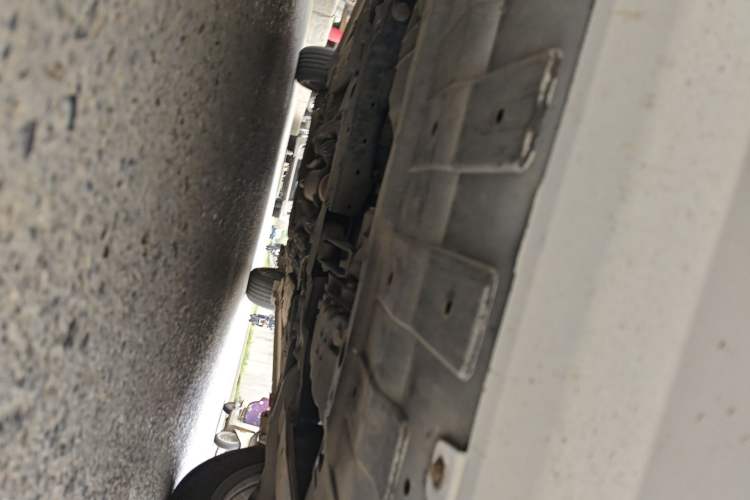 Used BYD Qin 2019 1.5L Automatic Prestige Model Chassis Front