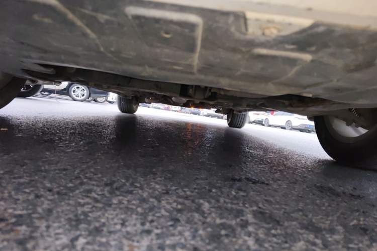 Used BYD Qin 2019 1.5L Automatic Prestige Model Chassis Front