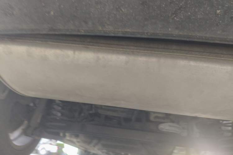 Used BYD Qin 2019 1.5L Automatic Luxury Model Chassis Rear