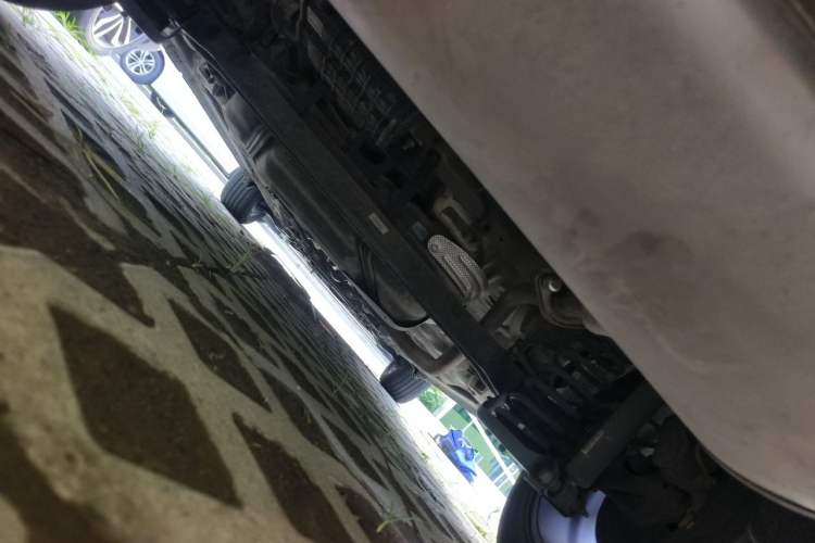 Used BYD Qin 2019 1.5L Automatic Luxury Model Chassis Rear