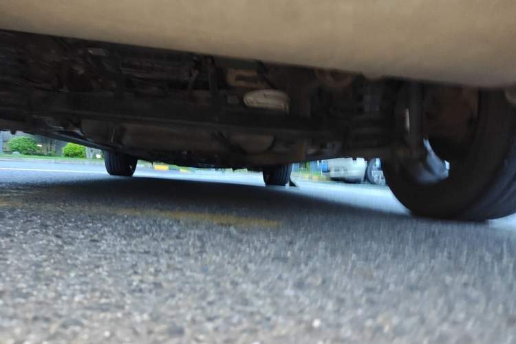 Used BYD Qin 2019 1.5L Automatic Prestige Model Chassis Rear