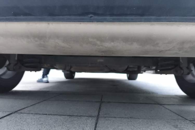 Used BYD Qin 2019 1.5L Automatic Luxury Model Chassis Rear