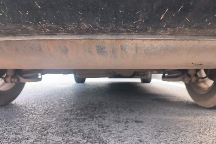 Used BYD Qin 2019 1.5L Manual Comfort Version Chassis Rear