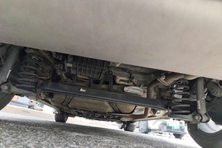 Used BYD Qin 2019 1.5L Automatic Luxury Model Chassis Rear