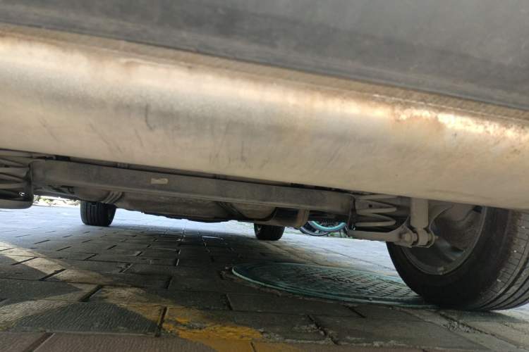 Used BYD Qin 2019 1.5L Automatic Luxury Model Chassis Rear
