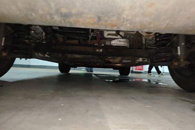Used BYD Qin 2019 1.5L Automatic Prestige Model Chassis Rear