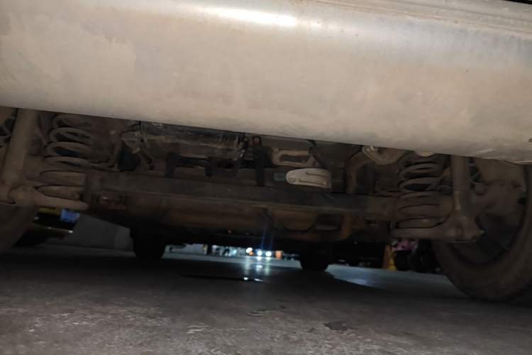 Used BYD Qin 2019 1.5L Automatic Prestige Model Chassis Rear