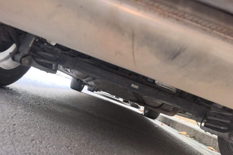 Used BYD Qin 2019 1.5L Automatic Luxury Model Chassis Rear