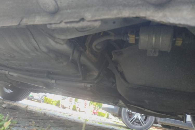 Used BYD Qin 2019 1.5L Automatic Luxury Model Chassis Rear Left