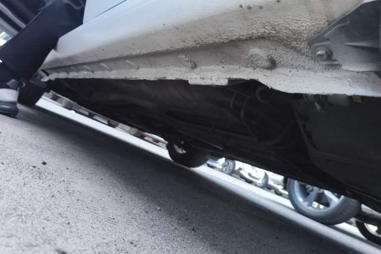 Used BYD Qin 2019 1.5L Automatic Luxury Model Chassis Rear Left