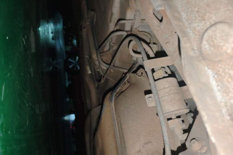 Used BYD Qin 2019 1.5L Manual Comfort Version Chassis Rear Left