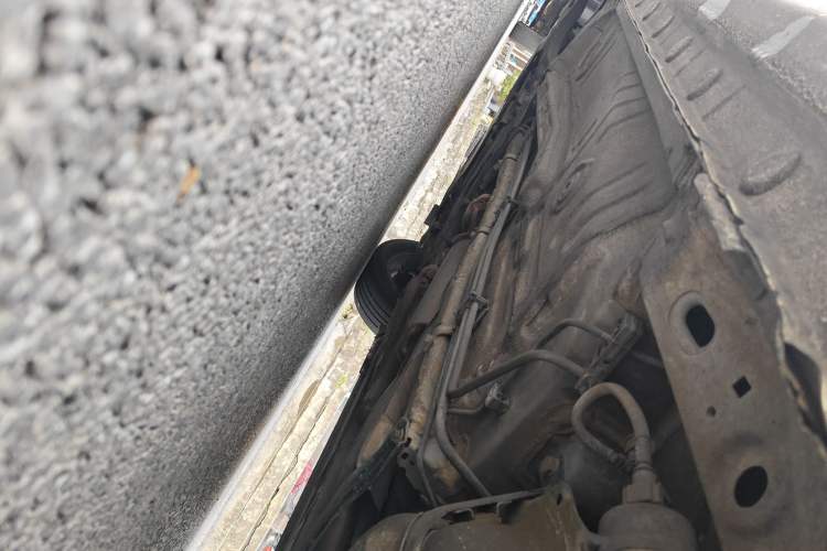 Used BYD Qin 2019 1.5L Automatic Prestige Model Chassis Rear Left