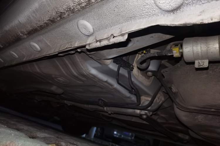 Used BYD Qin 2019 1.5L Automatic Luxury Model Chassis Rear Left