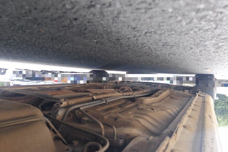 Used BYD Qin 2019 1.5L Manual Luxury Version Chassis Rear Left