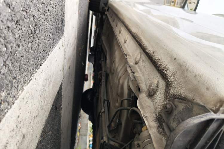 Used BYD Qin 2019 1.5L Automatic Prestige Model Chassis Rear Left