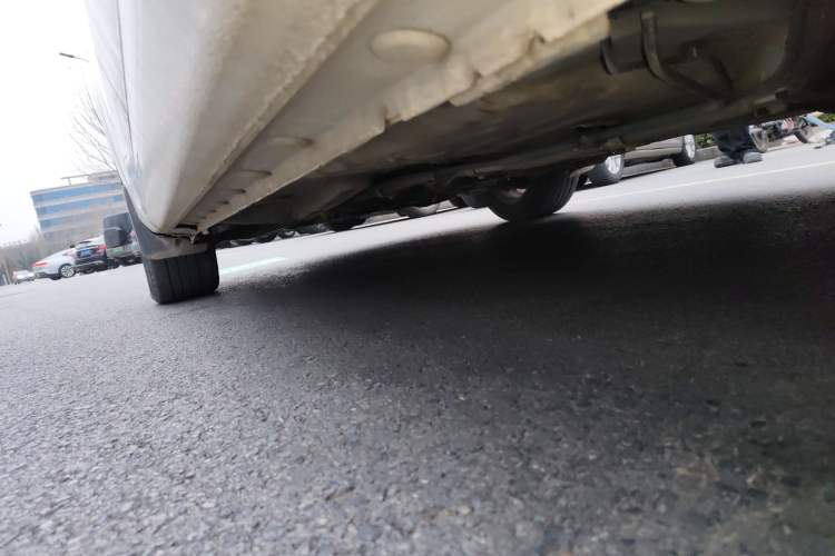 Used BYD Qin 2019 1.5L Automatic Prestige Model Chassis Rear Left