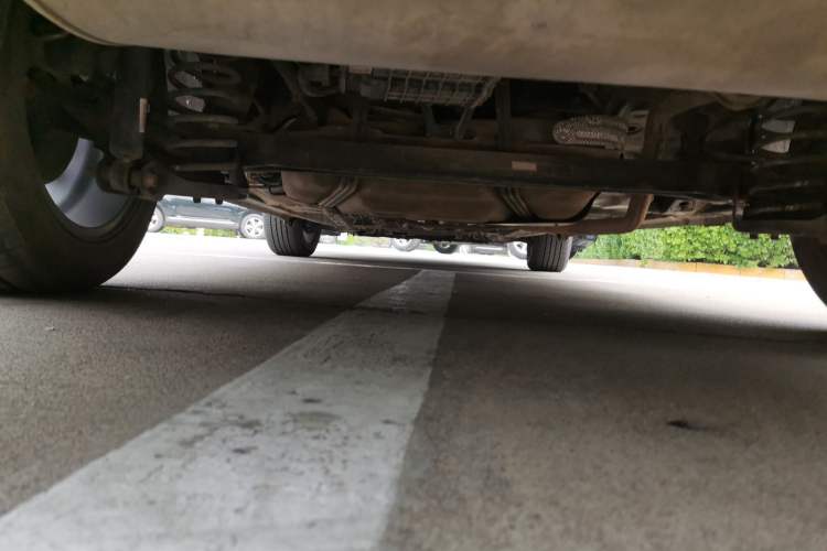 Used BYD Qin 2019 1.5L Automatic Luxury Model Chassis Rear