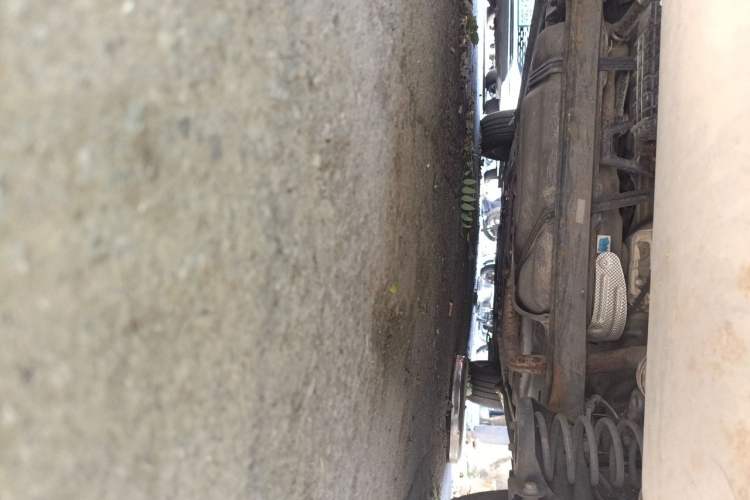 Used BYD Qin 2019 1.5L Automatic Prestige Model Chassis Rear