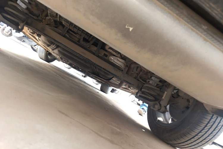 Used BYD Qin 2019 1.5L Automatic Prestige Model Chassis Rear