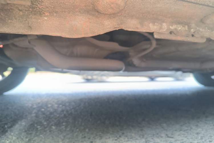Used BYD Qin 2019 1.5L Manual Comfort Version Chassis Rear Right