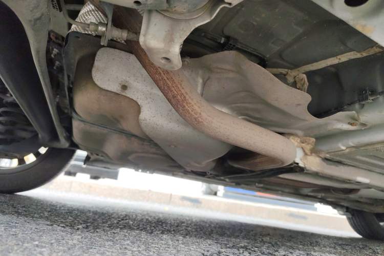 Used BYD Qin 2019 1.5L Automatic Luxury Model Chassis Rear Right