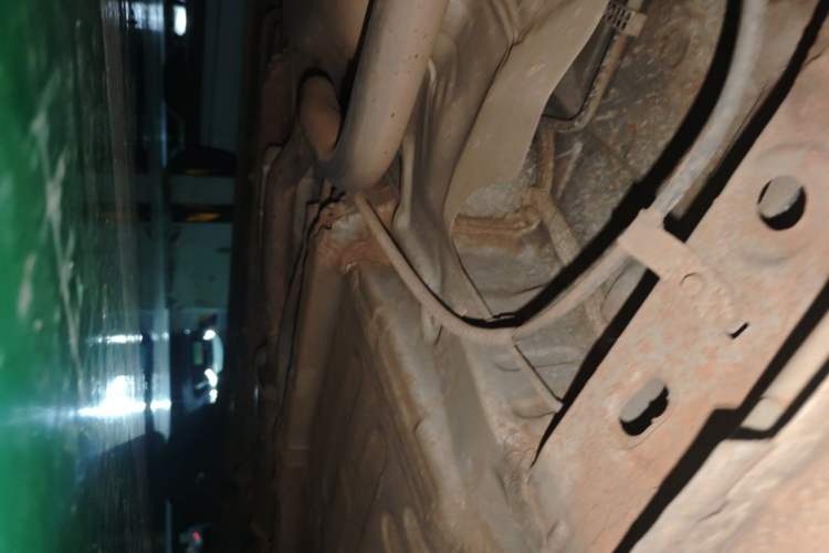 Used BYD Qin 2019 1.5L Manual Comfort Version Chassis Rear Right