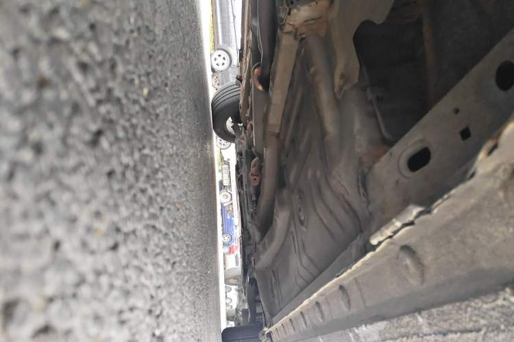 Used BYD Qin 2019 1.5L Automatic Prestige Model Chassis Rear Right