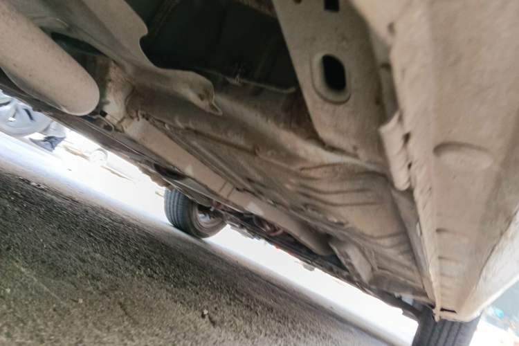 Used BYD Qin 2019 1.5L Automatic Prestige Model Chassis Rear Right