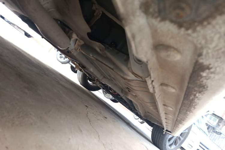 Used BYD Qin 2019 1.5L Automatic Prestige Model Chassis Rear Right