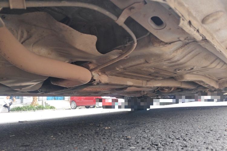 Used BYD Qin 2019 1.5L Manual Luxury Version Chassis Rear Right