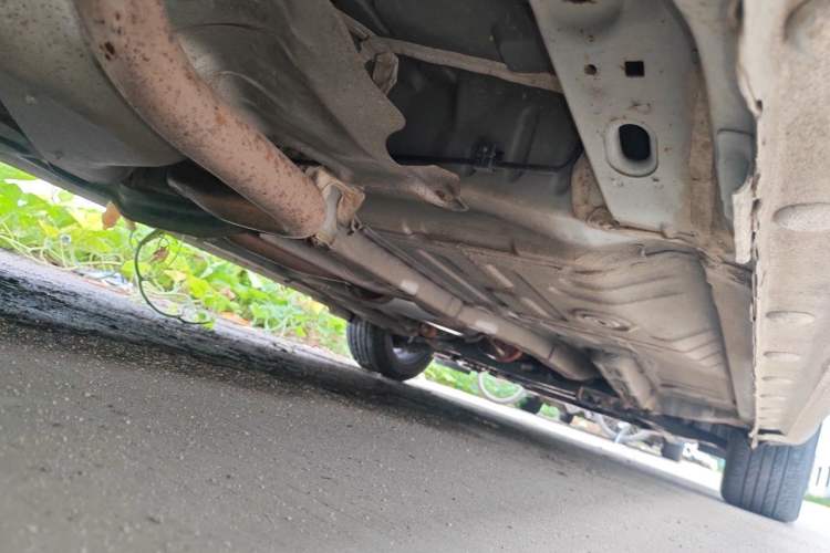 Used BYD Qin 2019 1.5L Automatic Luxury Model Chassis Rear Right