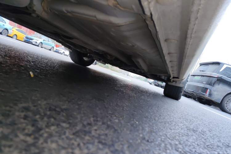 Used BYD Qin 2019 1.5L Automatic Prestige Model Chassis Rear Right