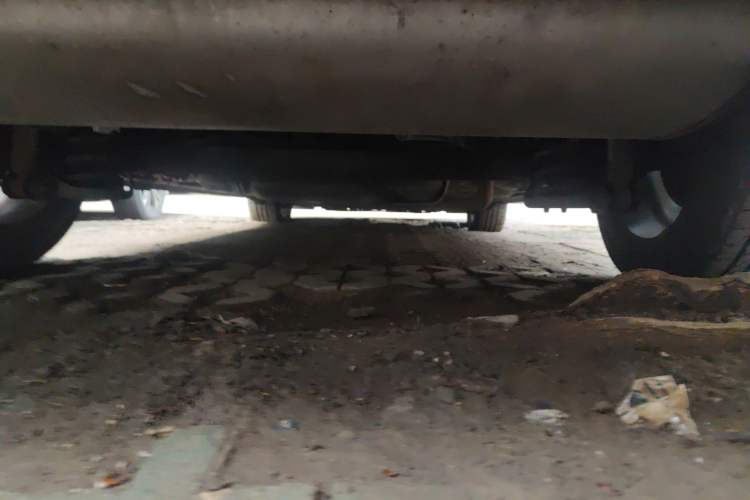 Used BYD Qin 2019 1.5L Automatic Prestige Model Chassis Rear