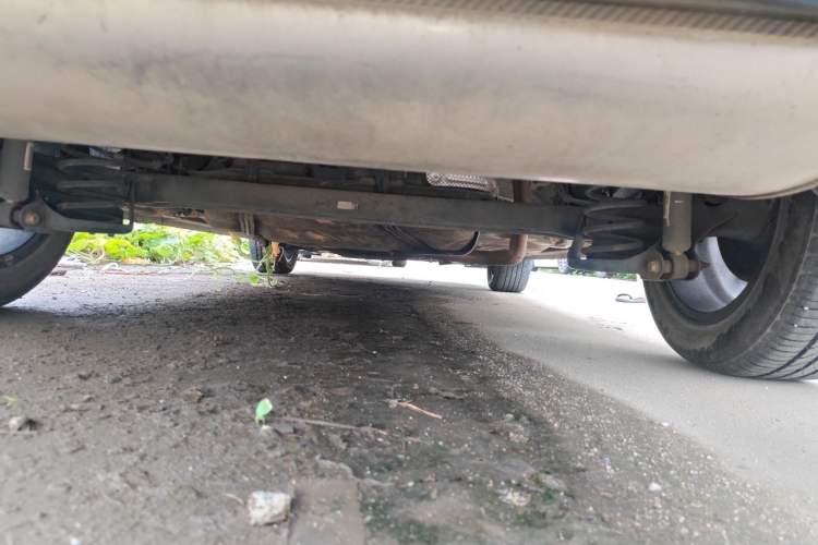 Used BYD Qin 2019 1.5L Automatic Luxury Model Chassis Rear