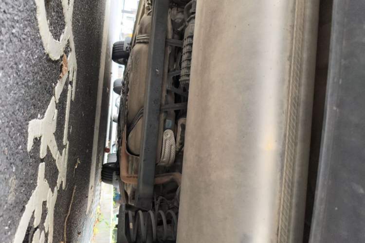 Used BYD Qin 2019 1.5L Automatic Prestige Model Chassis Rear