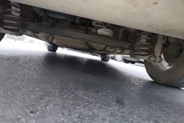 Used BYD Qin 2019 1.5L Automatic Prestige Model Chassis Rear