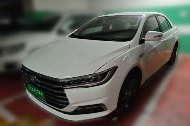 Used BYD Qin 2019 1.5L Automatic Luxury Model