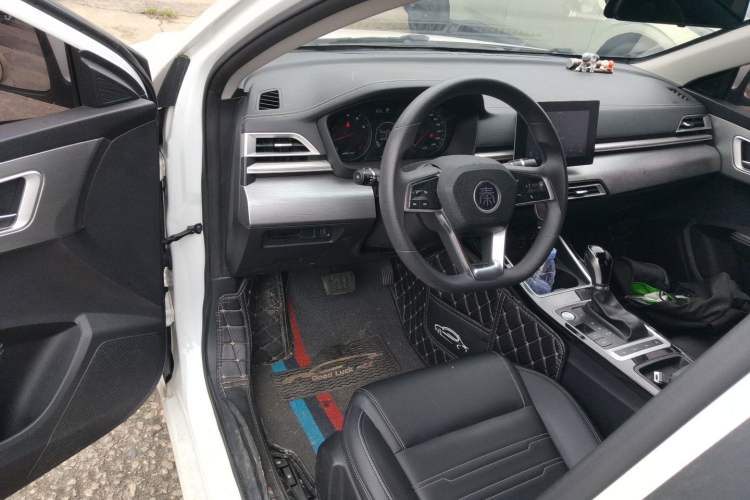 Used BYD Qin 2019 1.5L Automatic Luxury Model Driver Seat