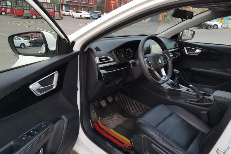 Used BYD Qin 2019 1.5L Manual Luxury Version Driver Seat