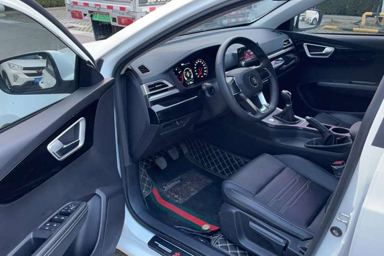 Used BYD Qin 2019 1.5L Manual Comfort Version Driver Seat