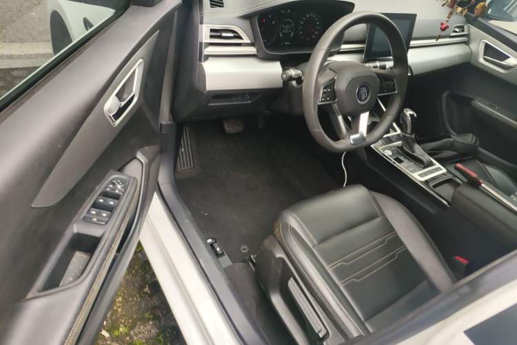 Used BYD Qin 2019 1.5L Automatic Luxury Model Driver Seat