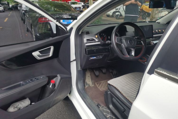 Used BYD Qin 2019 1.5L Manual Comfort Version Driver Seat
